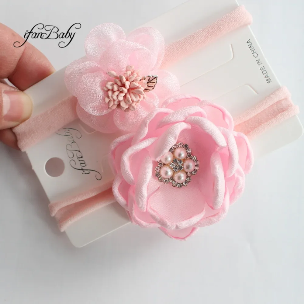 kids girl flower headband (20)