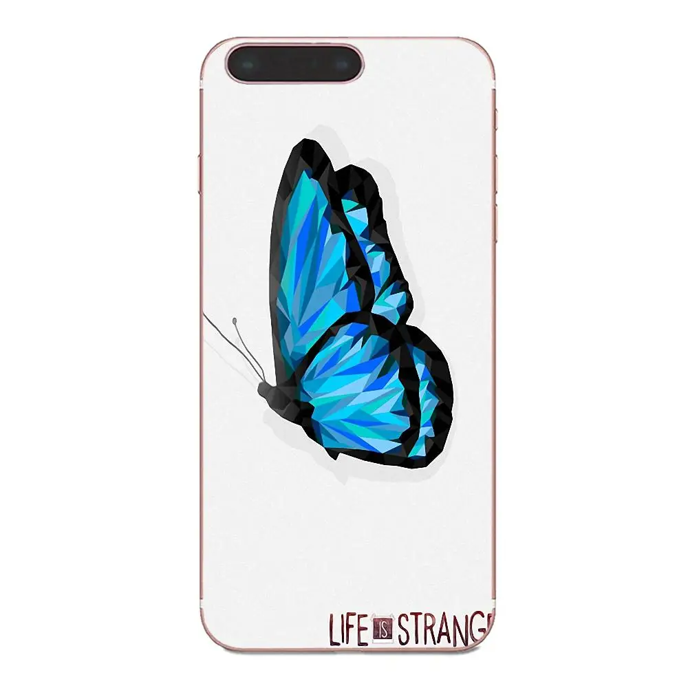 Модный чехол Life Is stranna Butterfly для Galaxy A3 A5 A7 On5 On7 2015 2016 2017 Grand Alpha G850 Core2 Prime S2
