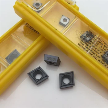 

5Pcs Original CCMT060202-LF KC5010 CNC Carbide Inserts