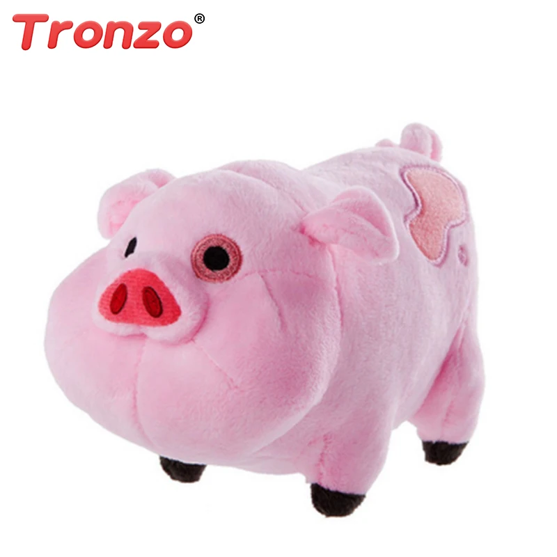 Tronzo 18cm Gravity Falls Plush font b Toys b font Dipper Mabel Pet Pig Waddles font