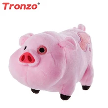 Tronzo 18cm Gravity Falls Plush font b Toys b font Dipper Mabel Pet Pig Waddles font