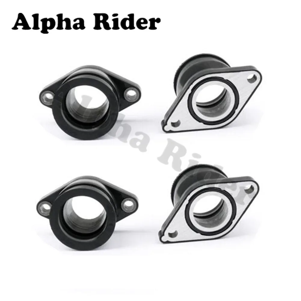 

TT350 86-87 XT350 85-00 Carburetor Interface Manifold Intake Pipe Adapters Insulator Glue TT 350 1986 1987 XT-350 1985 1986 1987