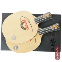 Tibhar тройное углеродное лезвие для настольного тенниса ракетка для настольного тенниса Спортивная быстрая атака с петлей углеродное лезвие