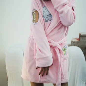 

Free New Hot Sale Shipping 2019 Foxy Yummy Mart Polar Fleece Bathrobe Spot