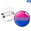 Transgender Pride Rainbow Gay Intersex Asexual Pride Lapel Pins Love Is Bisexual Pansexual Pins Panromantic Tin Badge ► Photo 3/6