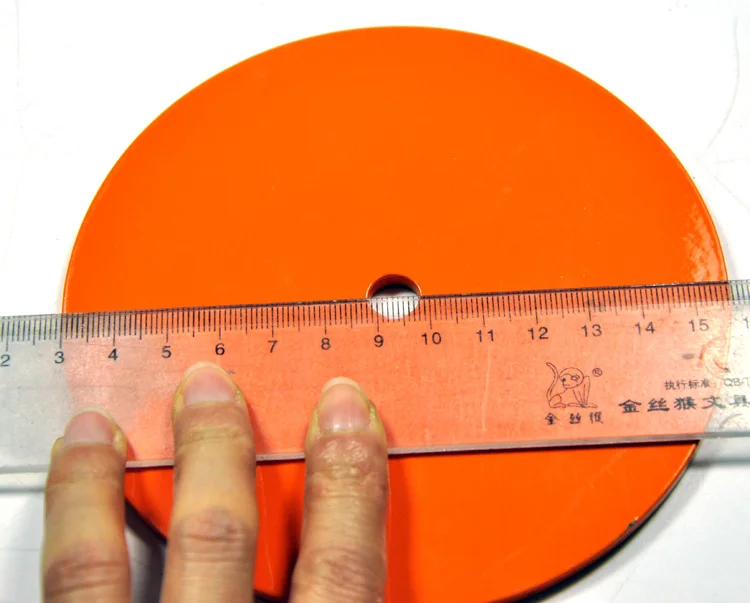 Спиннер из углеродного волокна оранжевого цвета 1,7" 2" 2," 3" 3," 3,75" " 6" для 2 лезвий