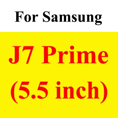 Защитное стекло для экрана samsung Galaxy J2 Prime J7 Prime Samsumg Galxy J3 J4 J5 J6 J7 защитное закаленное стекло - Цвет: For Samsung J7 Prime