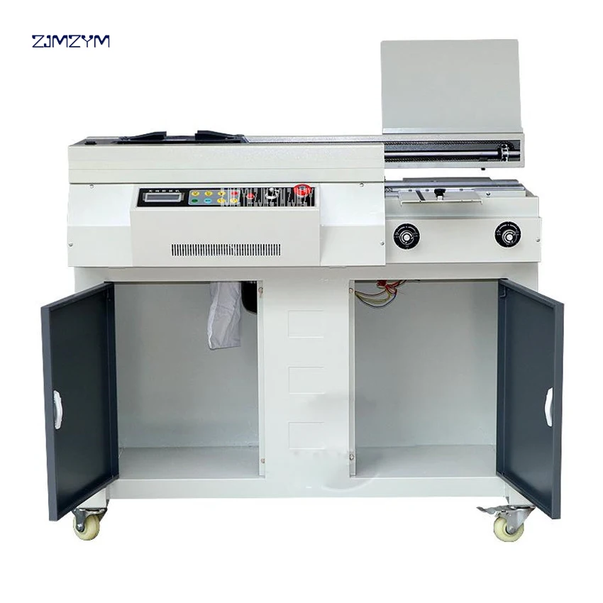 A4 Automatic Glue Book Binder Glue Binding Machine 310mm*55mm Perfect