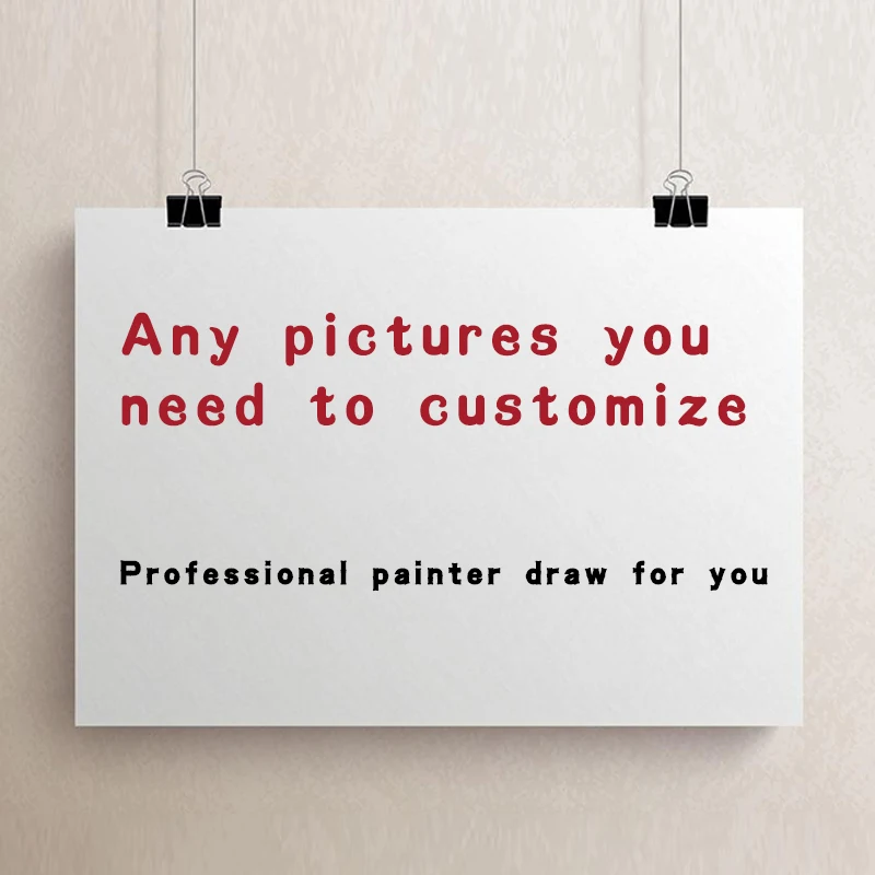 

Please Send Me Any Pictures You Need To Customize And Mark The Size You Need And You Will Receive My Quotation Soon