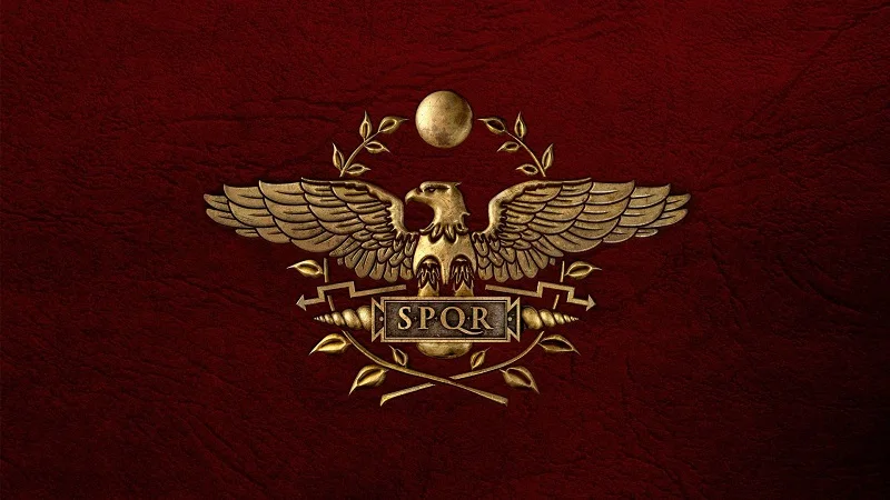 90*150 см SPQR Римская империя Сенат и Римский флаг - Цвет: C