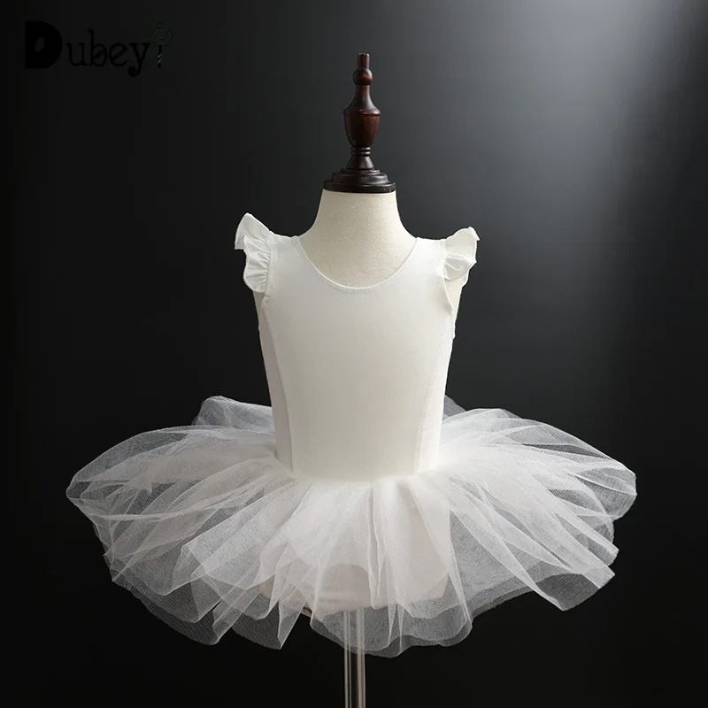 

Baby Girl Ballet Tutu Dress Elegant Tights for Prom Little Girls Clothing Ballet Club Party Dress for 3-9 years