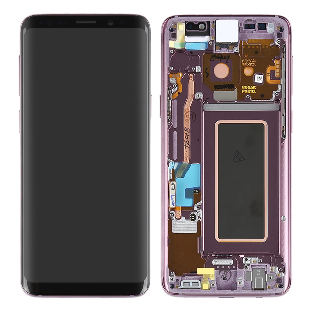 Для samsung Galaxy S9/S9 плюс ЖК-дисплей планшета Сенсорный экран в сборе для samsung S9 G960 ЖК-дисплей для samsung S9 плюс G965 Дисплей рамка