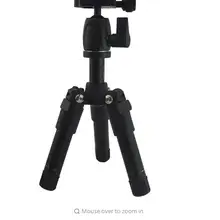 Портативный складной алюминиевый штатив компактный настольный макро мини Настольный Штатив Комплект с шаровой головкой для Canon Nikon DSLR камеры