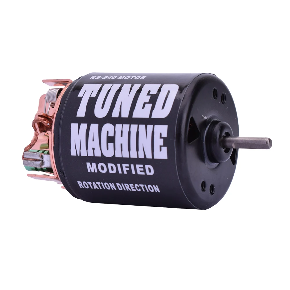 AUSTAR RS 540 35T 3 17 мм модифицированный щеточный двигатель для 1/10 Axial SCX10 RC4WD D90