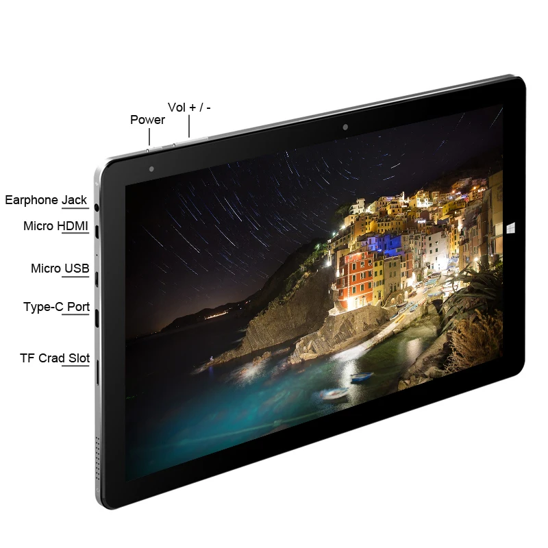 10 1 &quotchuwi Hi10 Pro Air 2 в планшетный ПК металлический планшет Intel Cherry Trail X5 Z8350 Windows и Android