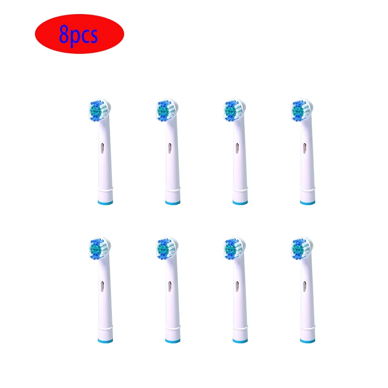 

8pcs Replacement Brush Heads For Oral-B Electric Toothbrush Fit Advance /Pro Health/Triumph/3D Excel/Vitality Precision Clean
