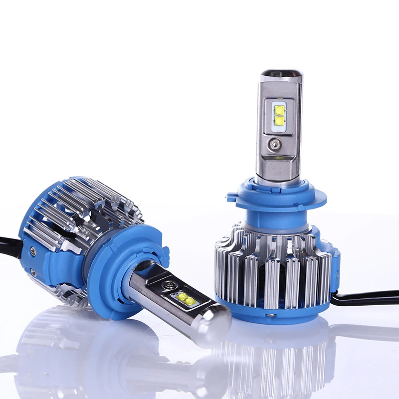 Автомобильные аксессуары фары 12V Led H3 H7 H4 светодиодные дальнего и ближнего света
