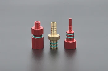 

1Set ROV M8 Airtight Threading Screw Sealed Chamber Air Tightness Test Mouth Kit Parts for RC Underwater Robot Operated Vehicle