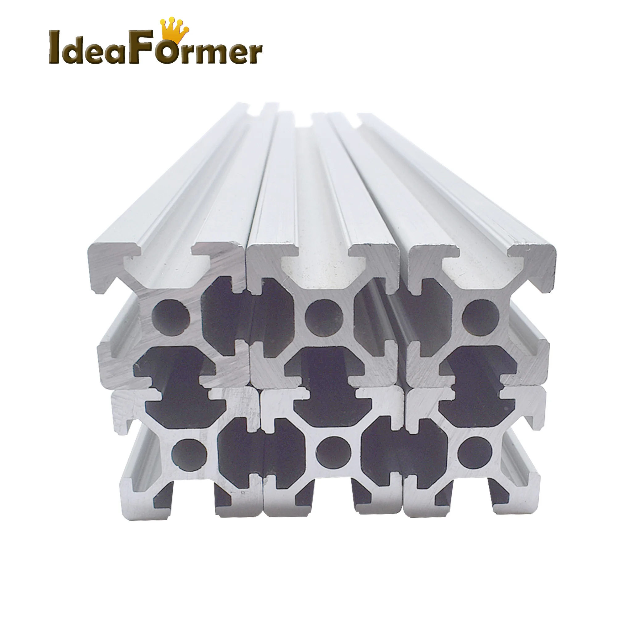 3D Printer Parts CNC European Standard Anodized Linear Guide Aluminum