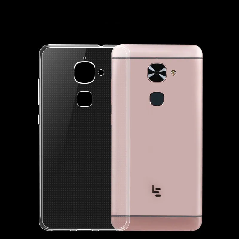 

For Letv LeEco Le 2 Pro X620 Case Silicone Soft Slim TPU Back Cover Coque Fundas For LeEco 2 Cases Clear Ultra Thin Transparent