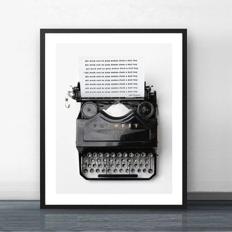 Stephen King Poster Home Decor