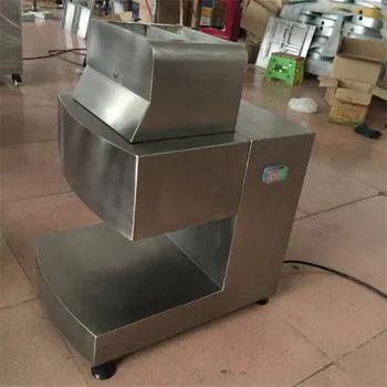 

Automatic meat grinder thickness 2-40mm adjustable Commercial mutton mincer machine fresh meat slicer meat cutting machine