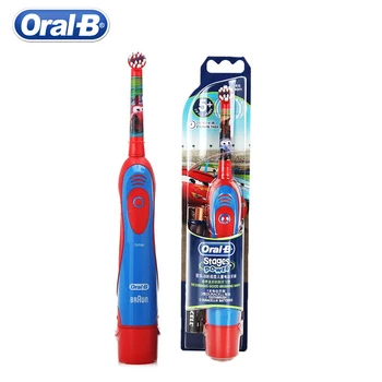 

Oral B Children Electric Toothbrush DB4510K Waterproof Gum Care AA Battery