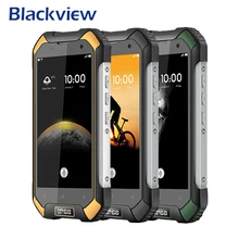 Blackview BV6000s MTK6735 4.7 Inch Quad Core Mobile Phones 2GB RAM 16GB ROM HD Screen Cellphones Android 6.0 4G LTE Smartphone