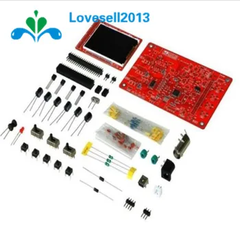 

DSO138 Digital Oscilloscope DIY Kit 2.4 "tft DIY Parts for Oscilloscope Making Electronic Diagnostic-tool Learning Set