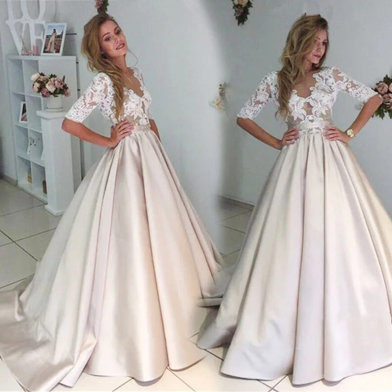 

ZTVitality Sexy Lace Solid V-Neck Long Dress Women Summer Dresses 2019 New Vestidos Fashion Party Dress Vestido De Fiesta