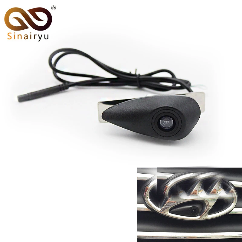 

CCD HD Night Vision Front View Camera Vehicle logo Camera For Hyundai Series Logo Front Mark Emblem Camera