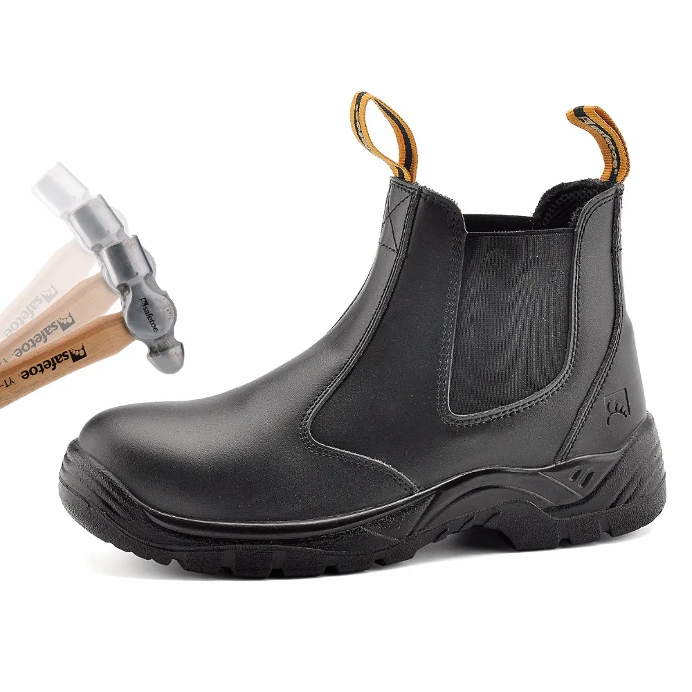 safety shoes work