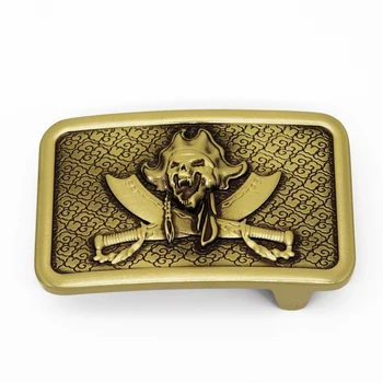 

2020 Fashion High-end Brand Belt Buckles Unique lion Solid copper New Cool Buckles Western Mens Vintage