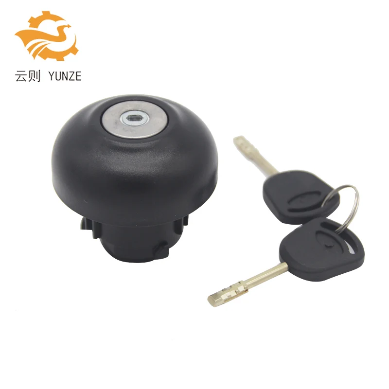 1715043 9C119K163AA ANTI THEFT DIESEL FUEL CAP WITH LOCK AND KEYS FOR