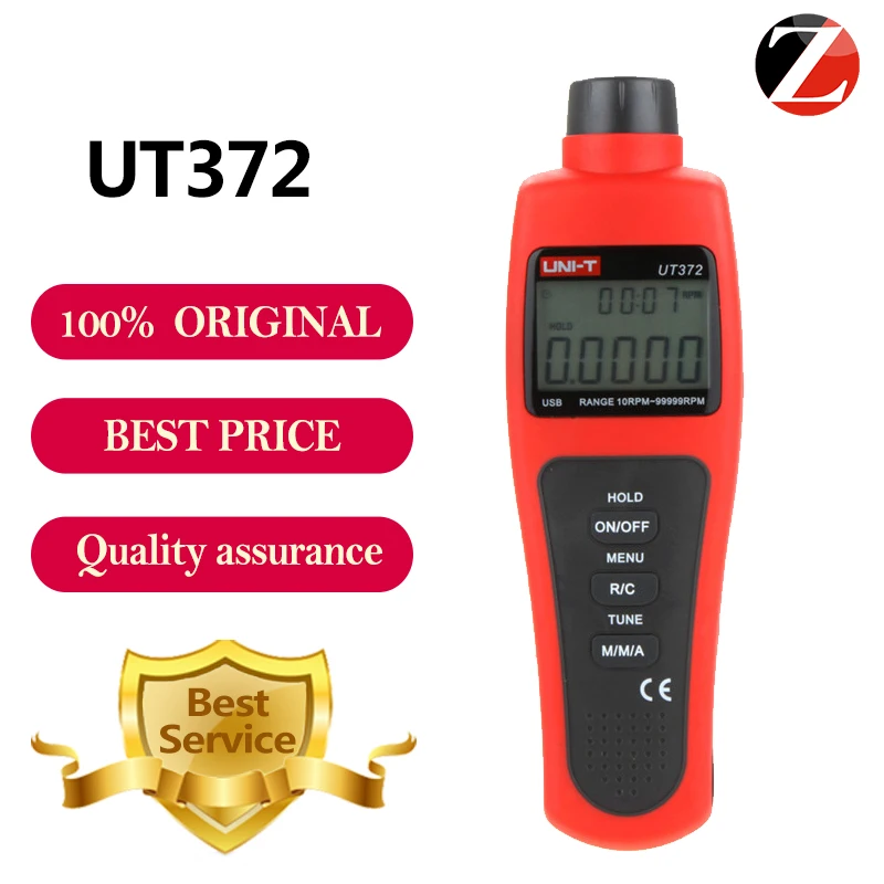Lowest Price UNI T UT372 USB Interface Range 10RPM 99999RPM Non Contact