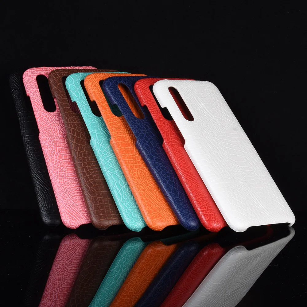 Для Xiaomi Mi 9 SE случае Xiaomi Mi 9SE ретро Роскошные искусственная крокодиловая кожа жетский кожаный чехол для Xiaomi Mi 9 SE телефона случаях
