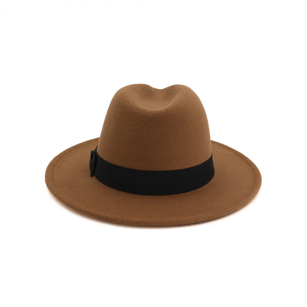 Wide Brim Panama Jazz Hats 