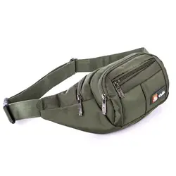 Новый Повседневное мульти-карман Васит сумка Регулируемый ремень молнии Чехол кармашек сумки для Outdoor бег восхождение BS88
