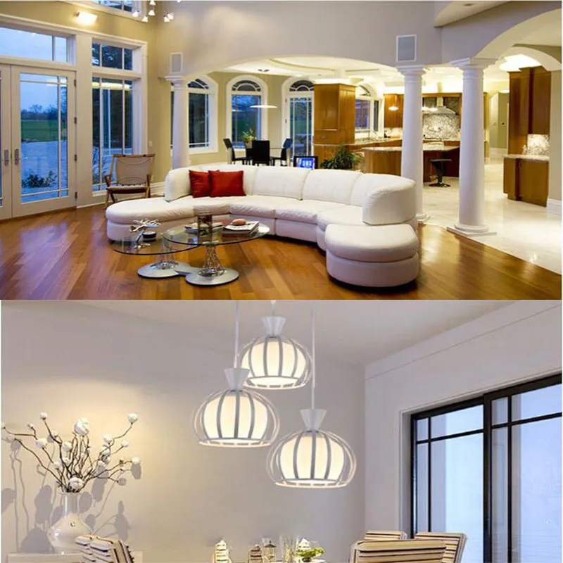 RiRi ganó E27 LED Bombilla lámpara E27 220 V bombilla inteligente IC Real 9 W energía brillo Lampada bombilla LED para la decoración casera RiRi ganó E27 LED Bombilla lámpara E27 220 V bombilla inteligente IC Real 9 W energía brillo Lampada bombilla LED para la decoración casera