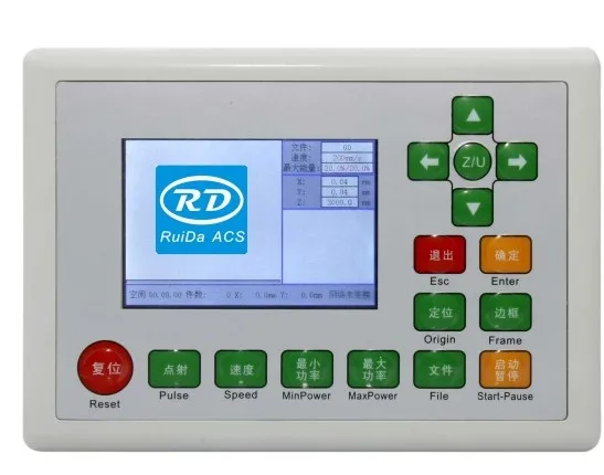 Ruida RD6442S, RD6442laser контроллер ruida плата Co2 лазерный, с обработчиком цифрового сигнала и контроллером RDC6442S для co2 лазерной машины