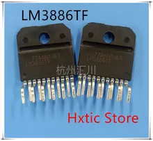 5pcs/lots LM3886TF LM3886 ZDIP-11