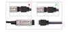 Светодиодная лента RGB с USB-подсветкой, беспроводной пульт дистанционного управления на 3, 11, 17, 24 В, 5, 12, 24 В ► Фото 2/6