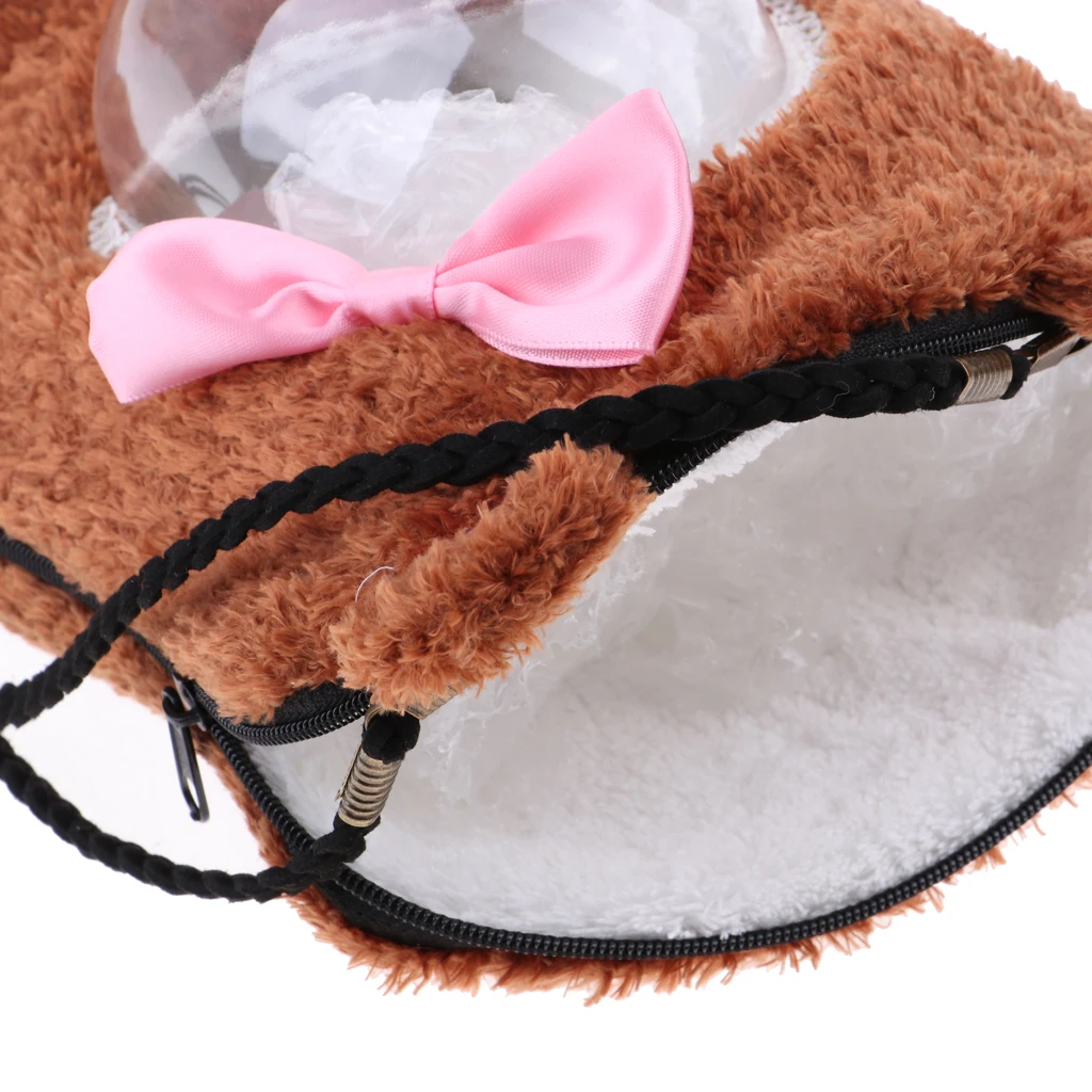 1/6 Bear Shape Sleeping Bag for 12inch Blythe Pullip   BJD Dolls Protecting Bag Clothes Accessories