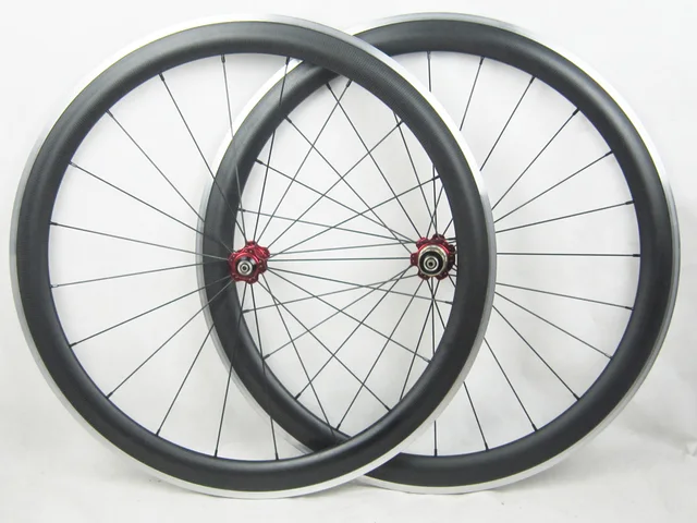 Carbon wheels with alloy braking surface Clearance
