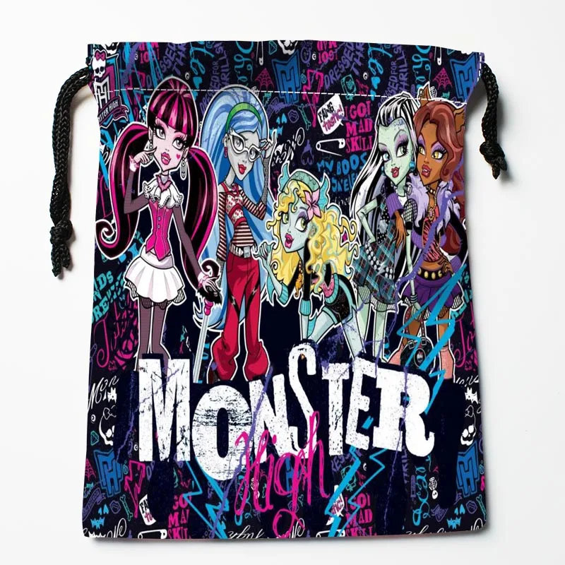 Лучшие сумки на шнурке Monster High для хранения заказ с принтом компрессионные размер