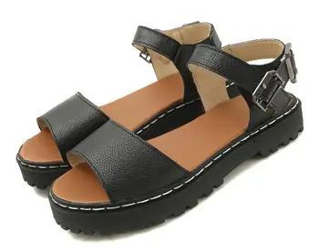 

Woman Wedge Casual Shoes Hemp Women Low Heel Footwear Ladies Summer Flatform Sandals Students Chaussure Zapatos Mujer F181268