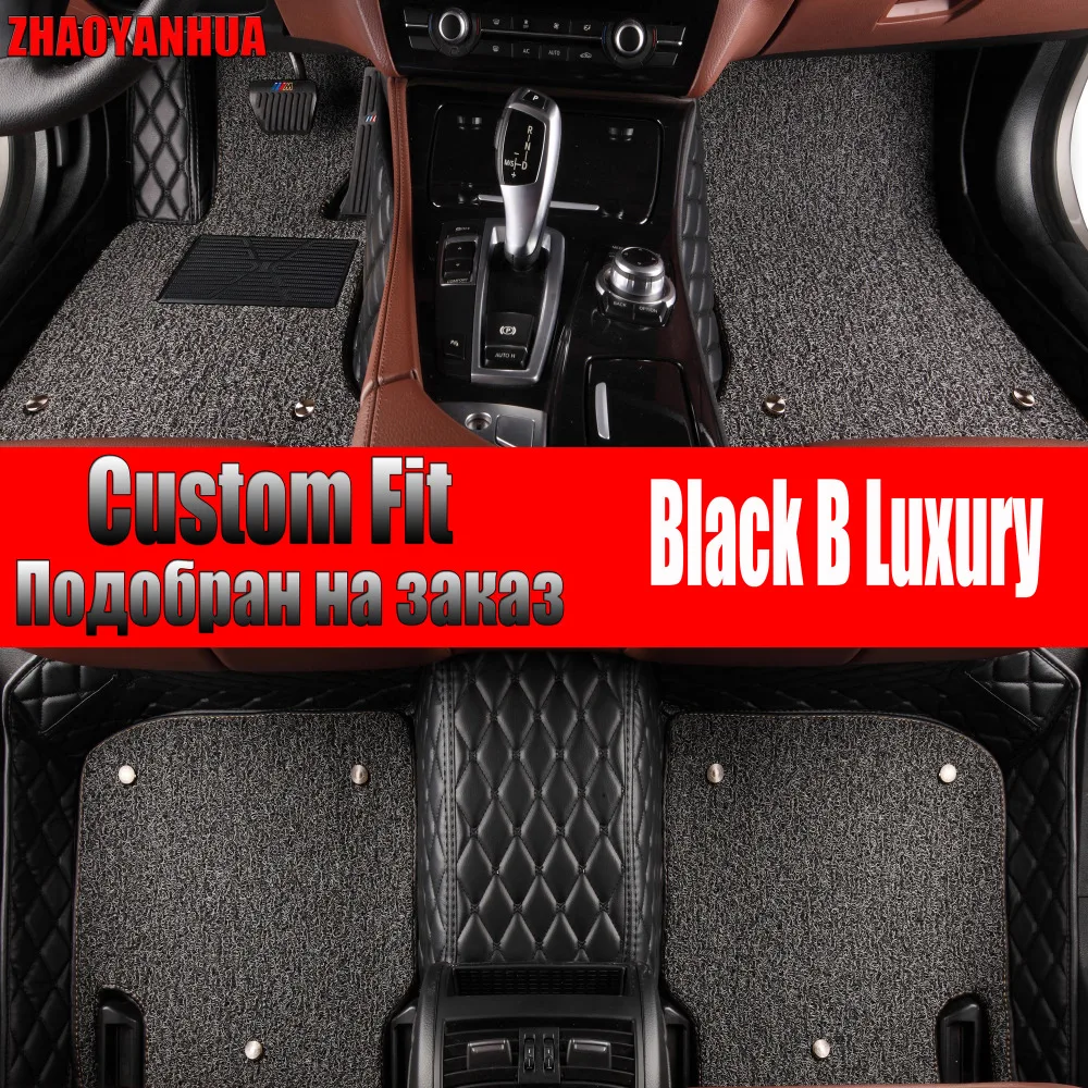 Zhaoyanhua автомобильные коврики для Hyundai ix35 Tucson ix25 Santa Fe Elantra Sonata Verna акцент случае rugs Тюнинг автомобилей вкладыши