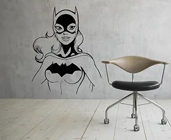 

Comics Art Batgirl Superhero Vinyl Decal Bette Kane Decal Sticker home decoration Room Waterproof removable wall stickers