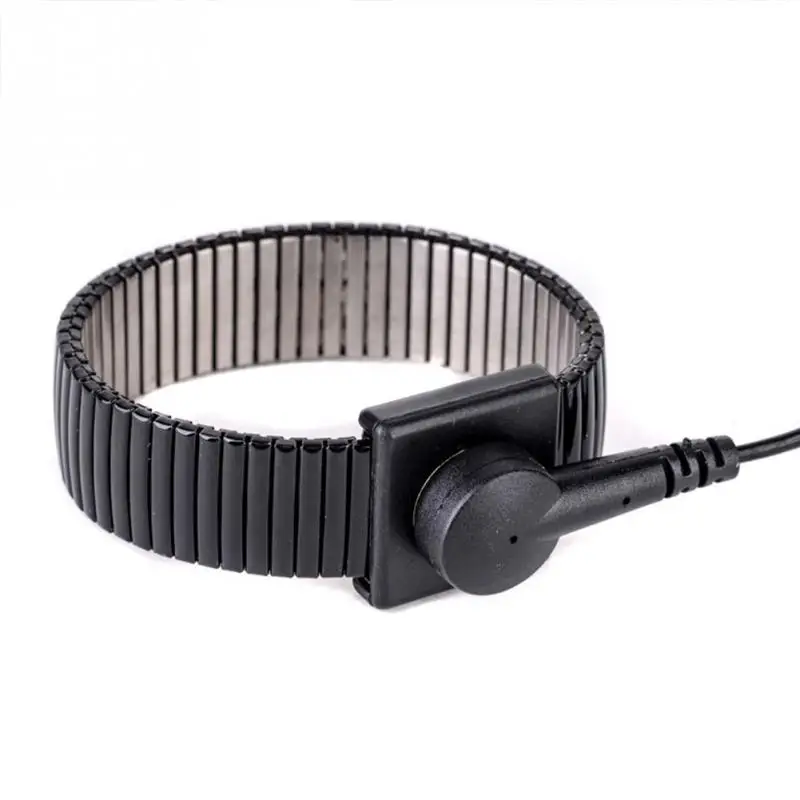 

Professional Anti-static Wrist Band ESD Adjustable Strap Antistatic Grounding Body Bracelet Wrist Band