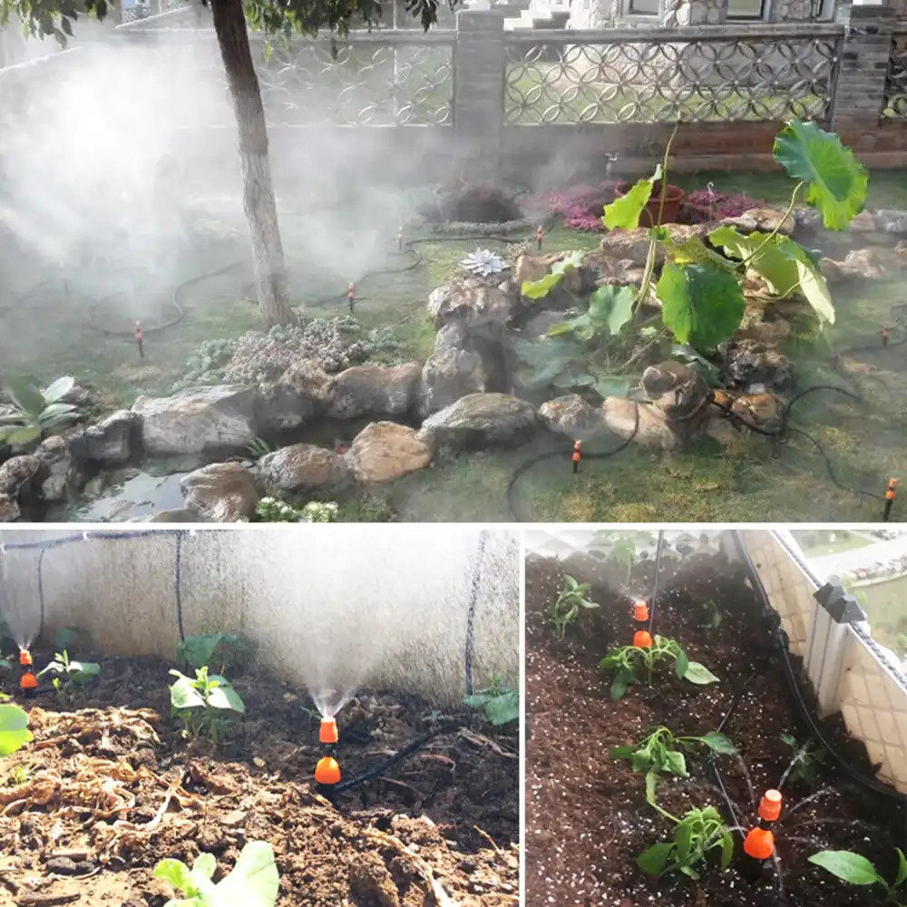 30m Automatic Micro Drip Irrigation System Garden Irrigation Spray